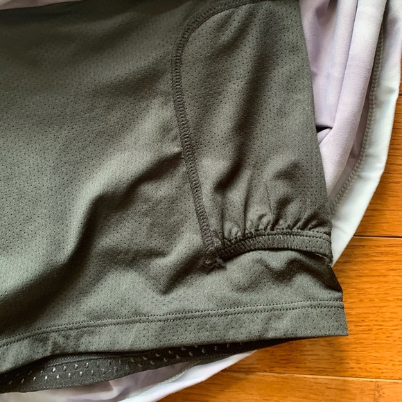 💜BALEAF HIGH RISE SKIRT/SKORT-TIE DYE PURPLE💜 - Picture 12 of 16